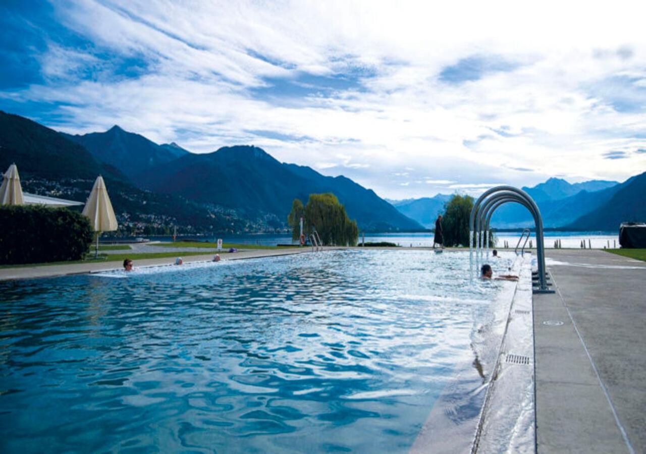 Locarno Pacifico Gioiello A 4 Minuti Dal Lago Ngoại thất bức ảnh