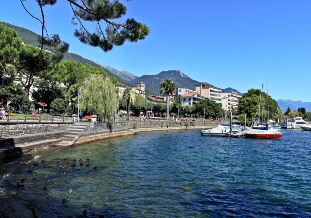 Locarno Pacifico Gioiello A 4 Minuti Dal Lago Ngoại thất bức ảnh