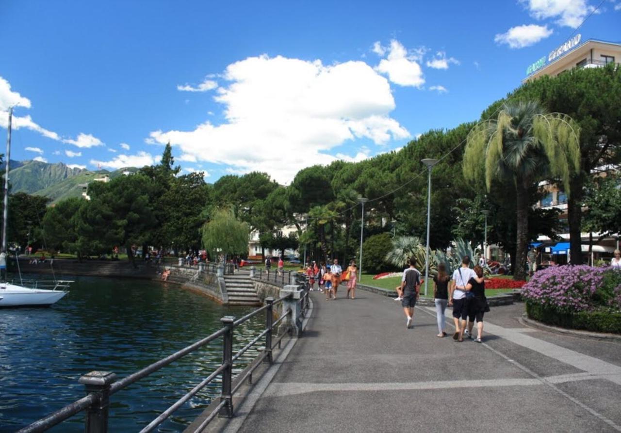 Locarno Pacifico Gioiello A 4 Minuti Dal Lago Ngoại thất bức ảnh